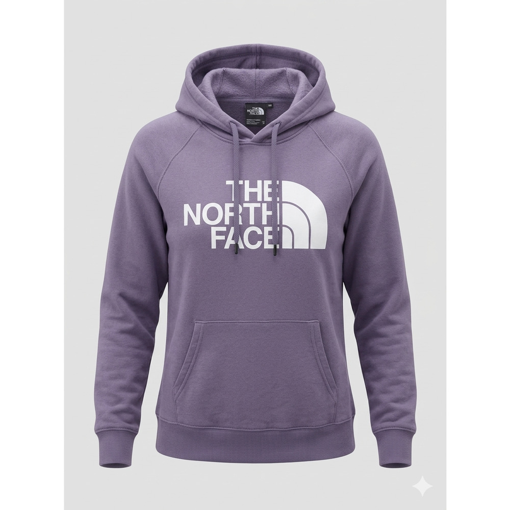 The North Face Half Dome Pullover Hoodie Lavender Purple Women's XS Extra Small - Picture 1 of 8
